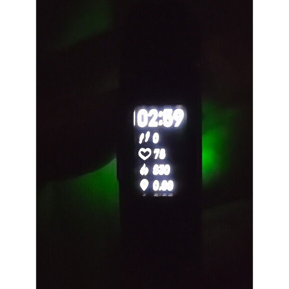 Fitbit Inspire HR FB413 Activity Tracker Heart Monitor Smartwatch No Charger - Picture 12 of 12